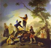 Francisco Jose de Goya La cometa(Kite) USA oil painting reproduction
